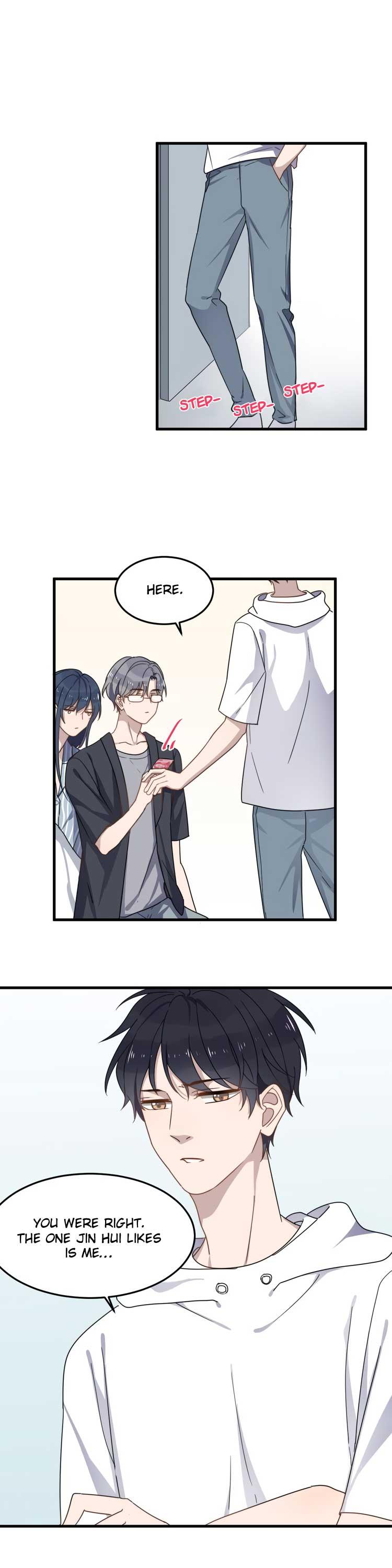 Too Close Chapter 55 page 23 - Chapter 55: Rejecting the Confession