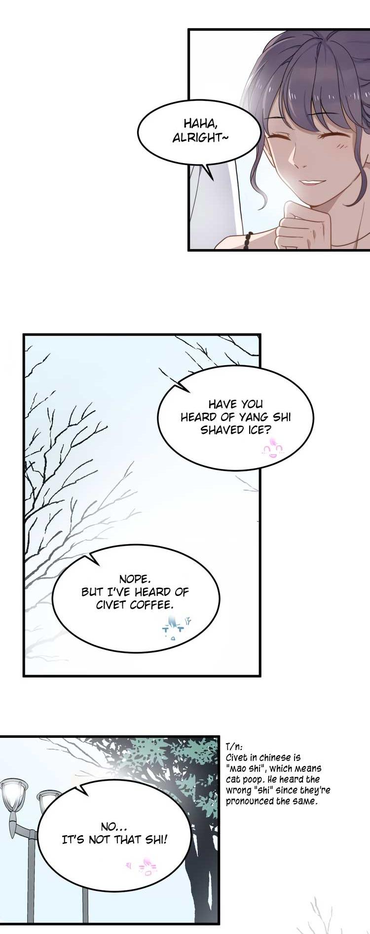 Too Close Chapter 55 page 3 - Chapter 55: Rejecting the Confession