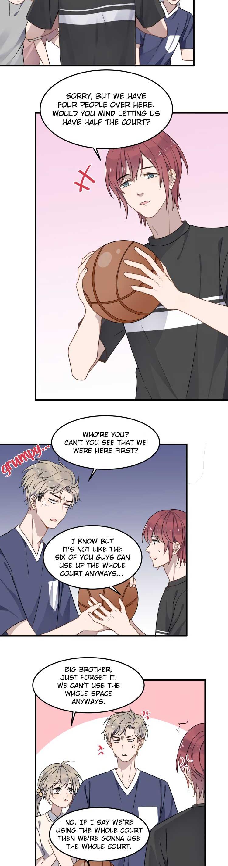 Too Close Chapter 57 page 10 - Chapter 57: Misfortune Caused by Basketball