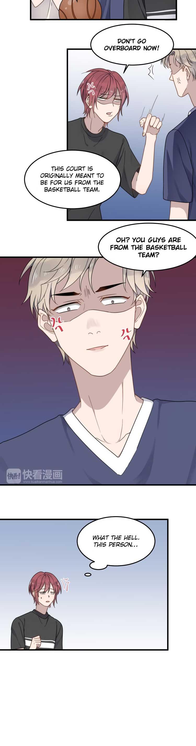 Too Close Chapter 57 page 11 - Chapter 57: Misfortune Caused by Basketball