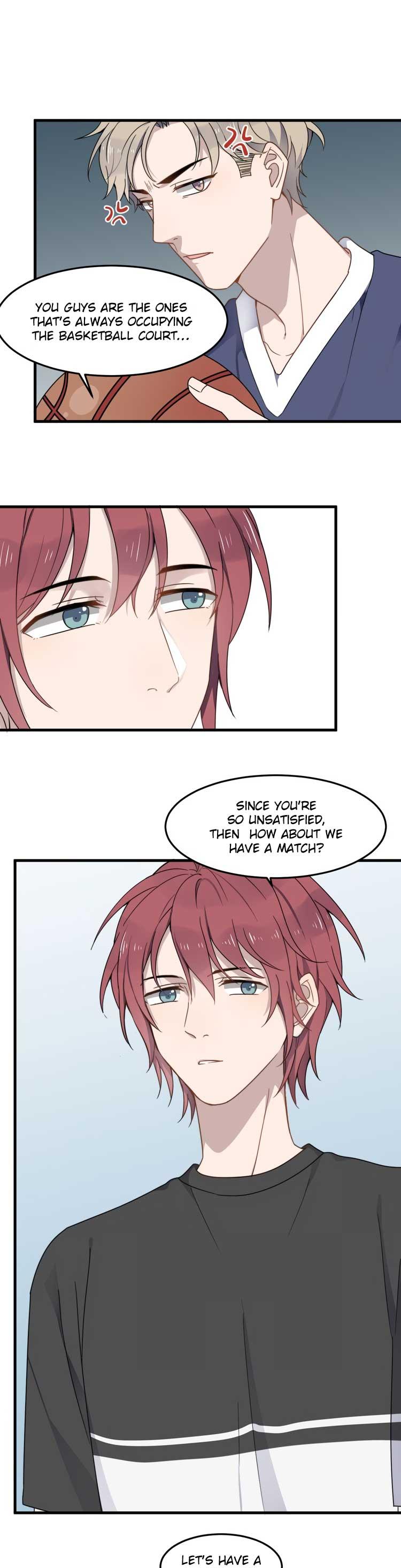 Too Close Chapter 57 page 12 - Chapter 57: Misfortune Caused by Basketball