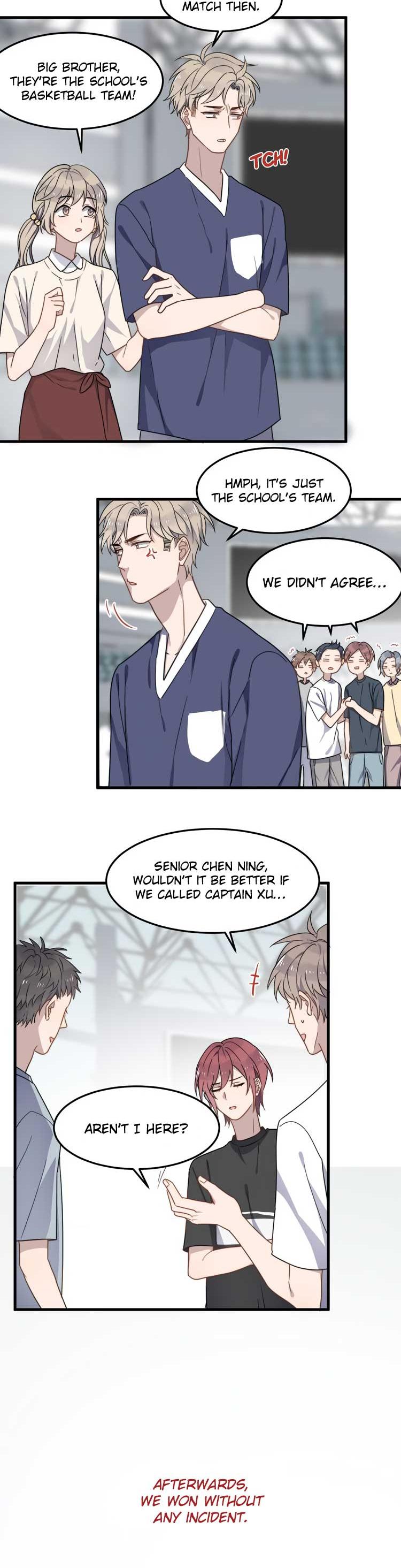 Too Close Chapter 57 page 13 - Chapter 57: Misfortune Caused by Basketball