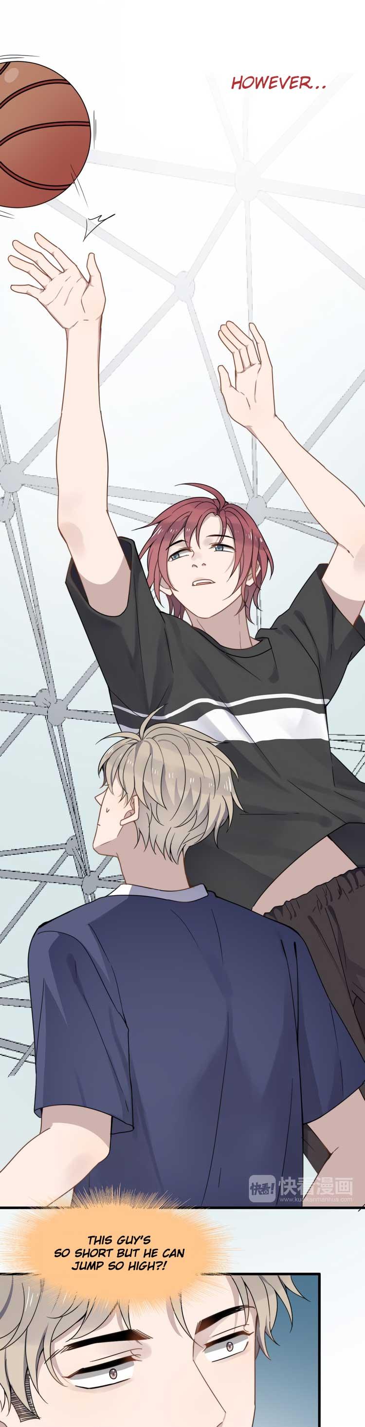 Too Close Chapter 57 page 14 - Chapter 57: Misfortune Caused by Basketball