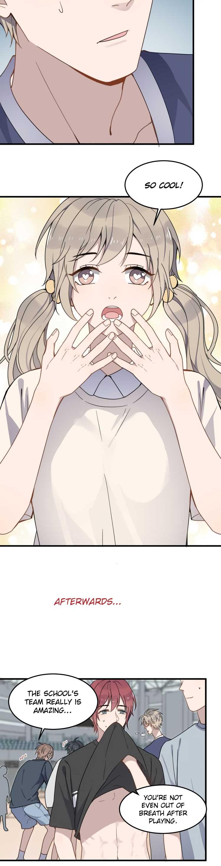 Too Close Chapter 57 page 15 - Chapter 57: Misfortune Caused by Basketball