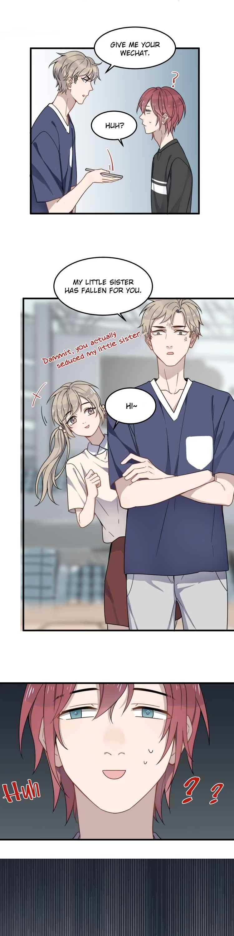 Too Close Chapter 57 page 16 - Chapter 57: Misfortune Caused by Basketball