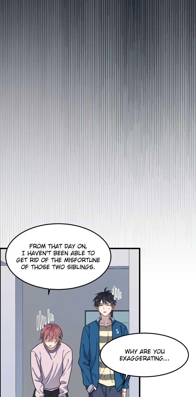 Too Close Chapter 57 page 17 - Chapter 57: Misfortune Caused by Basketball