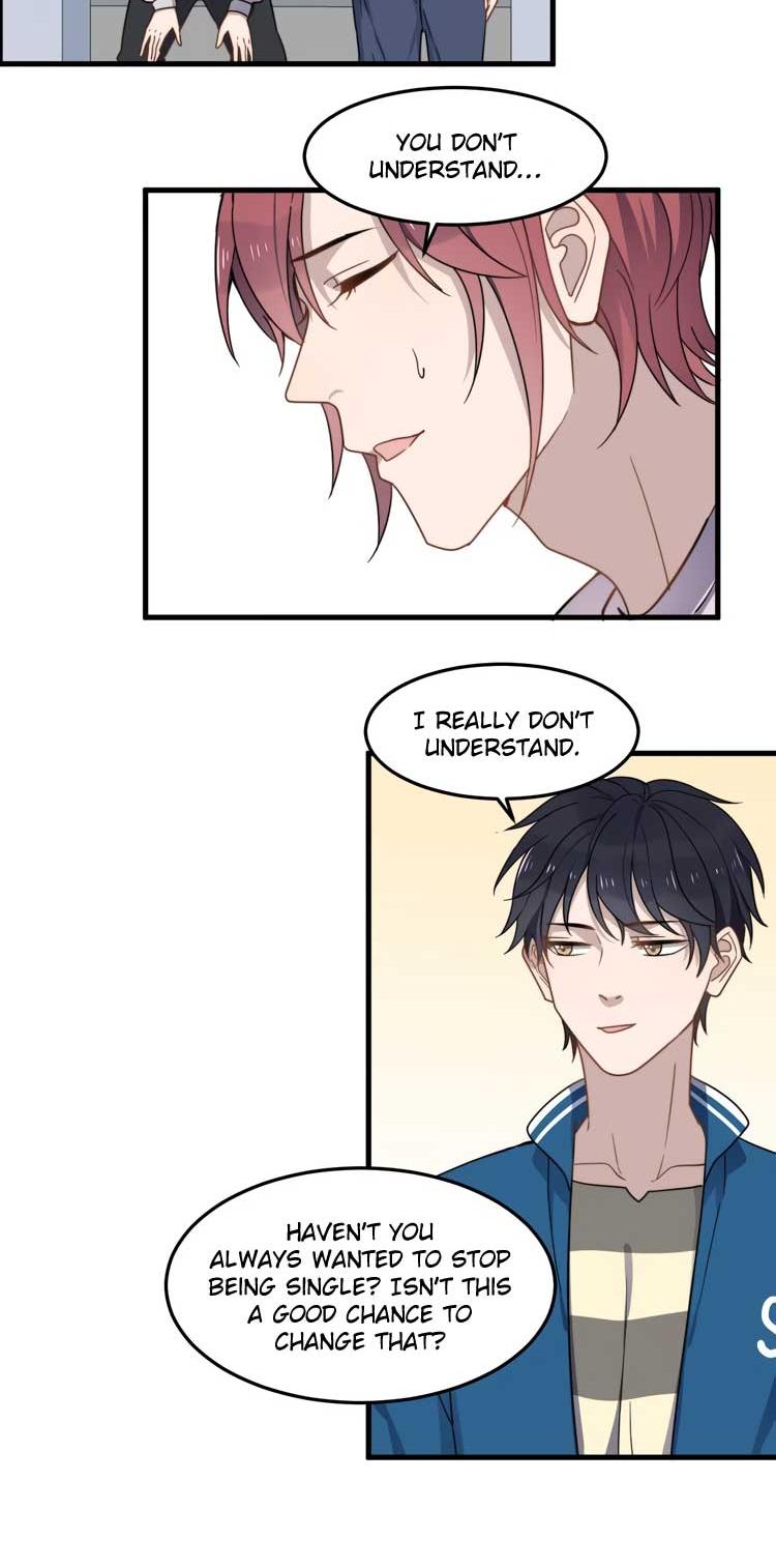 Too Close Chapter 57 page 18 - Chapter 57: Misfortune Caused by Basketball