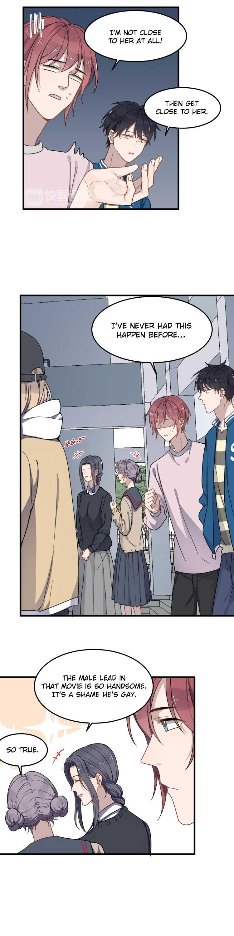 Too Close Chapter 57 page 19 - Chapter 57: Misfortune Caused by Basketball
