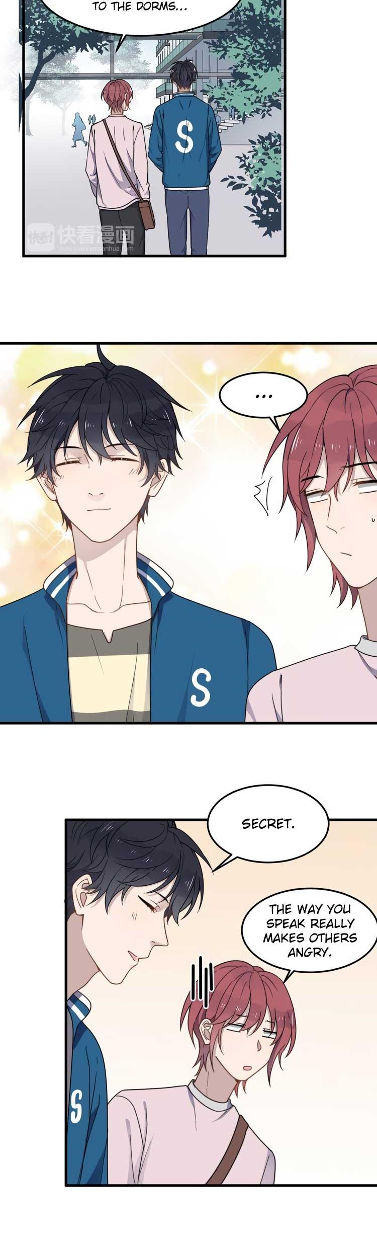 Too Close Chapter 57 page 2 - Chapter 57: Misfortune Caused by Basketball