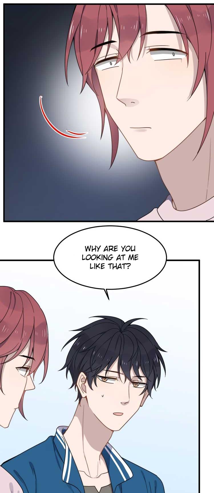 Too Close Chapter 57 page 20 - Chapter 57: Misfortune Caused by Basketball