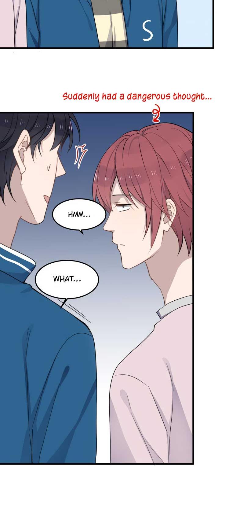 Too Close Chapter 57 page 21 - Chapter 57: Misfortune Caused by Basketball