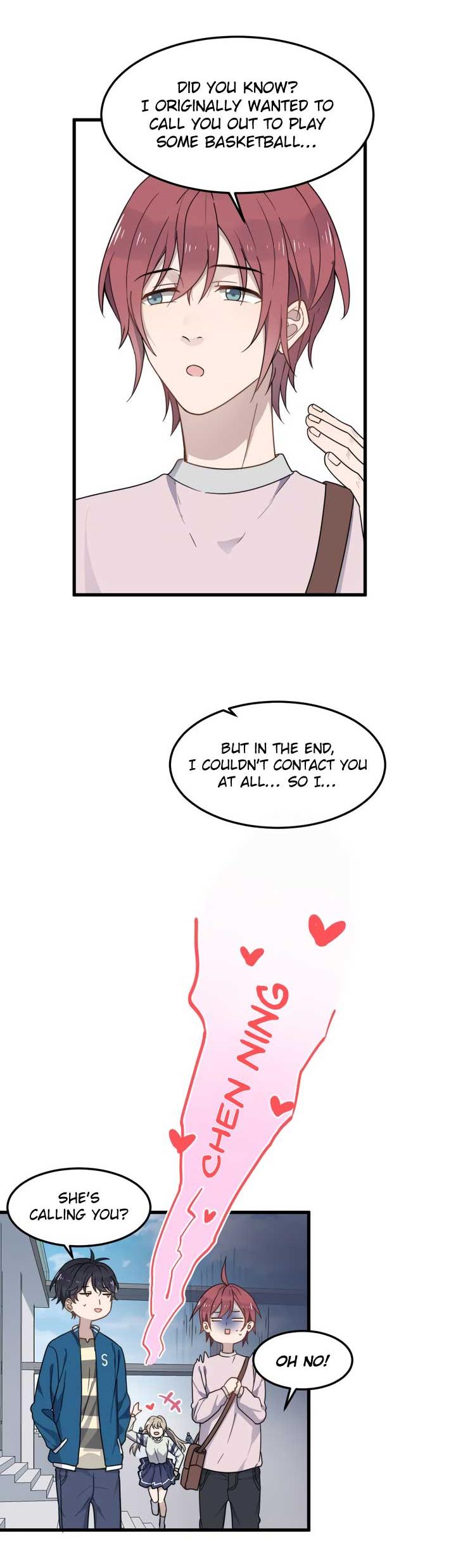 Too Close Chapter 57 page 3 - Chapter 57: Misfortune Caused by Basketball