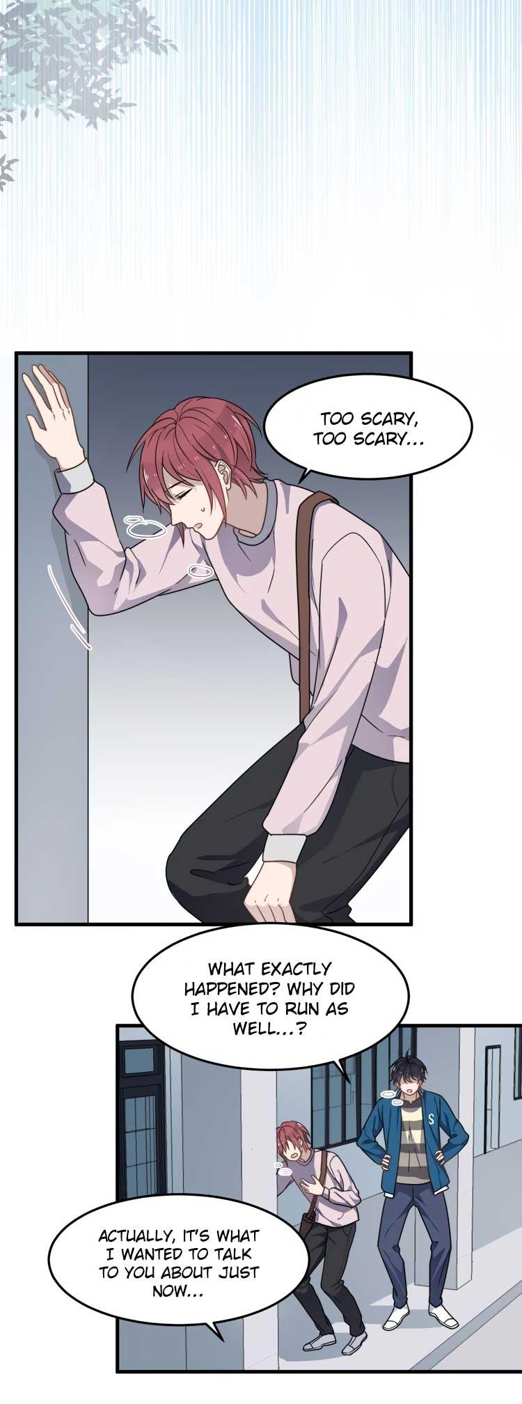 Too Close Chapter 57 page 6 - Chapter 57: Misfortune Caused by Basketball