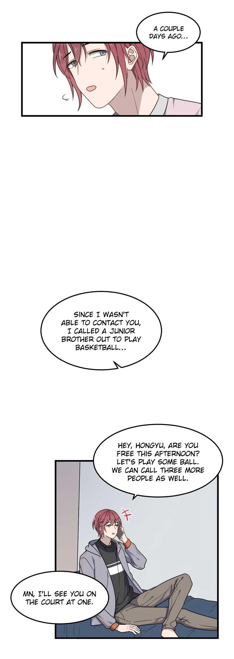 Too Close Chapter 57 page 7 - Chapter 57: Misfortune Caused by Basketball