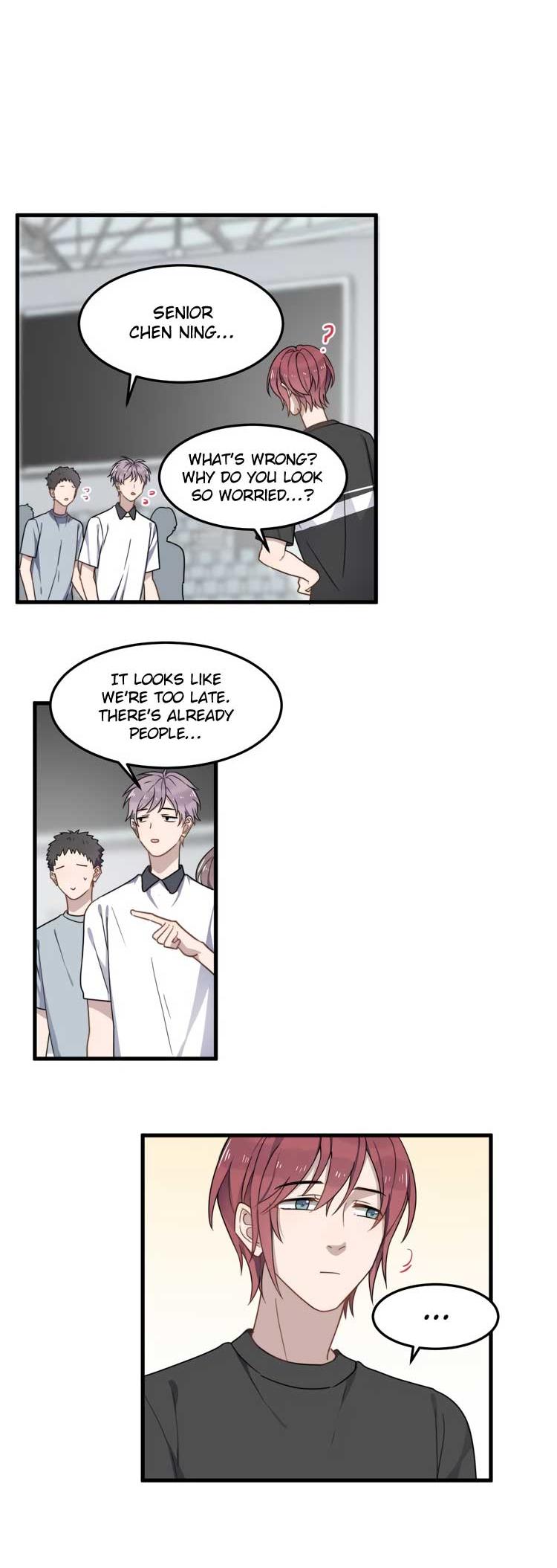 Too Close Chapter 57 page 8 - Chapter 57: Misfortune Caused by Basketball