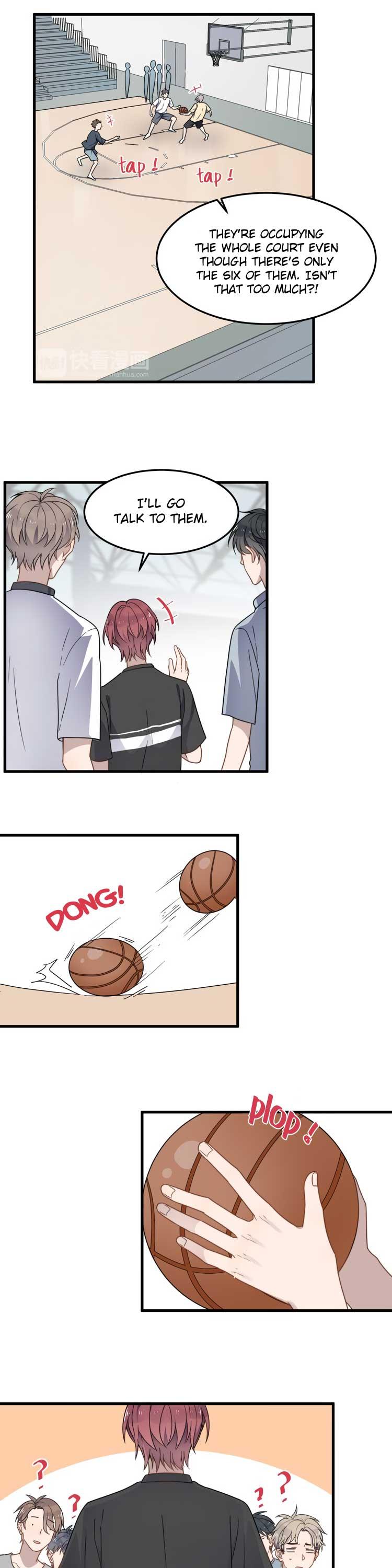Too Close Chapter 57 page 9 - Chapter 57: Misfortune Caused by Basketball
