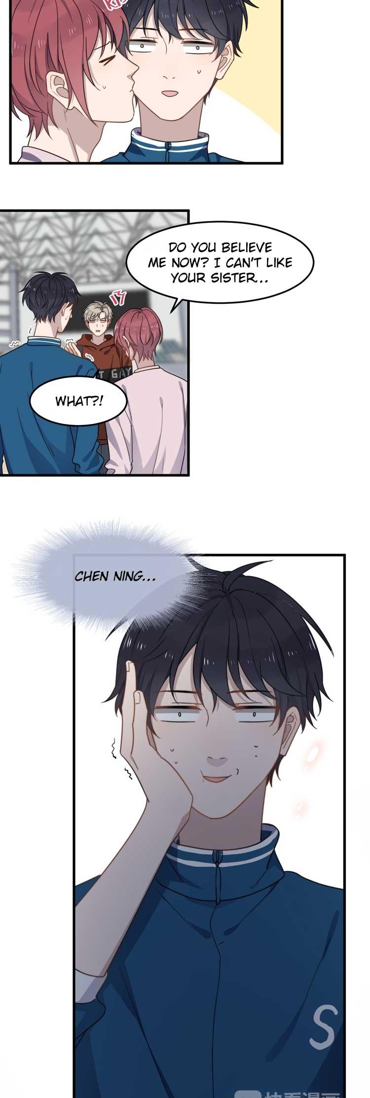 Too Close Chapter 58 page 10 - Chapter 58: Jealousy