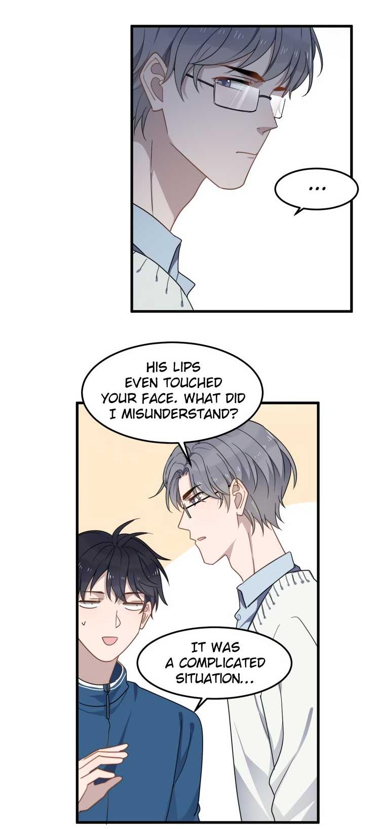 Too Close Chapter 58 page 19 - Chapter 58: Jealousy
