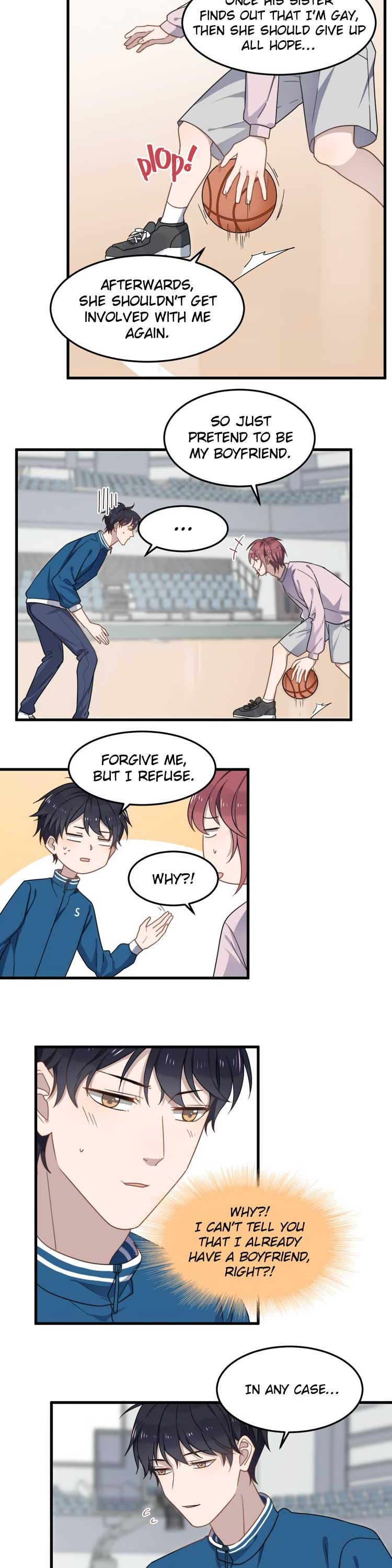 Too Close Chapter 58 page 2 - Chapter 58: Jealousy