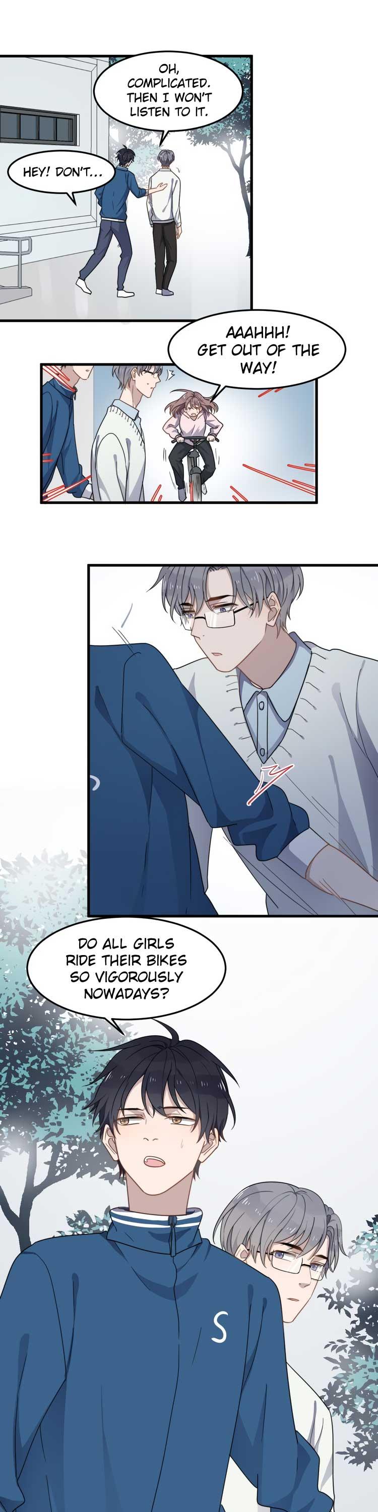 Too Close Chapter 58 page 20 - Chapter 58: Jealousy