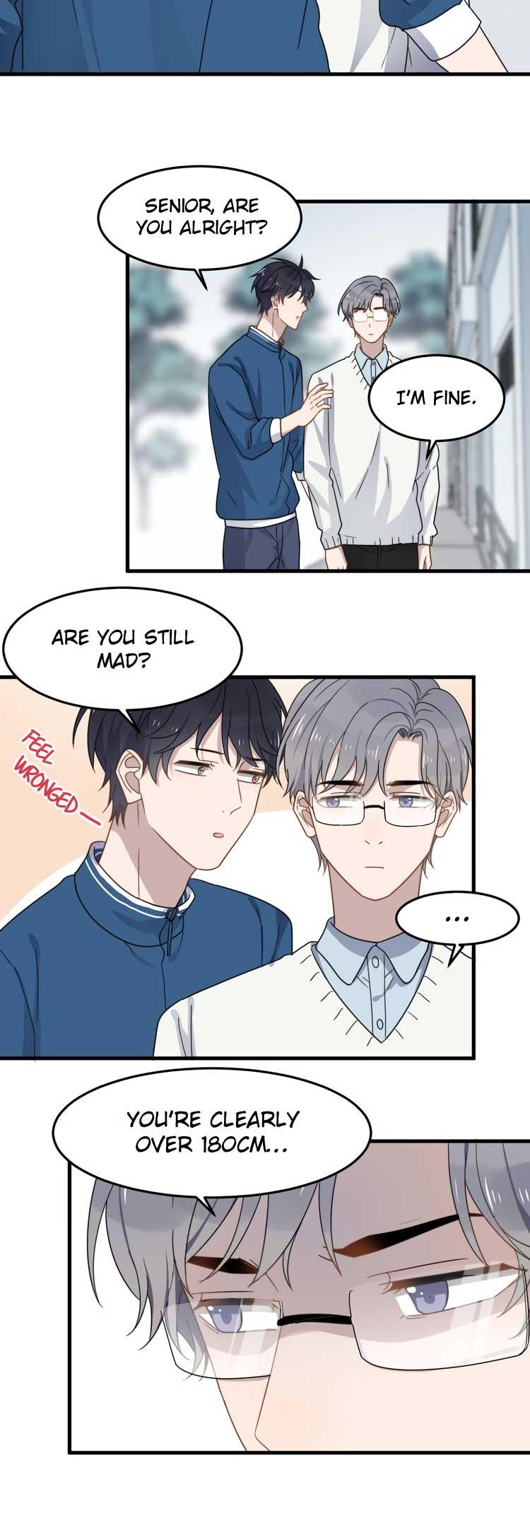 Too Close Chapter 58 page 21 - Chapter 58: Jealousy
