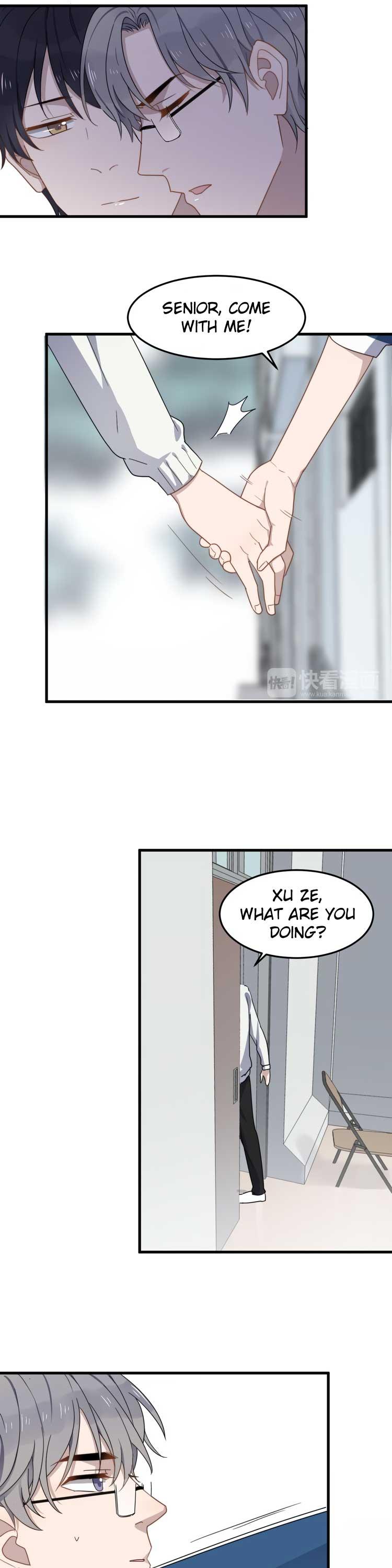 Too Close Chapter 58 page 23 - Chapter 58: Jealousy