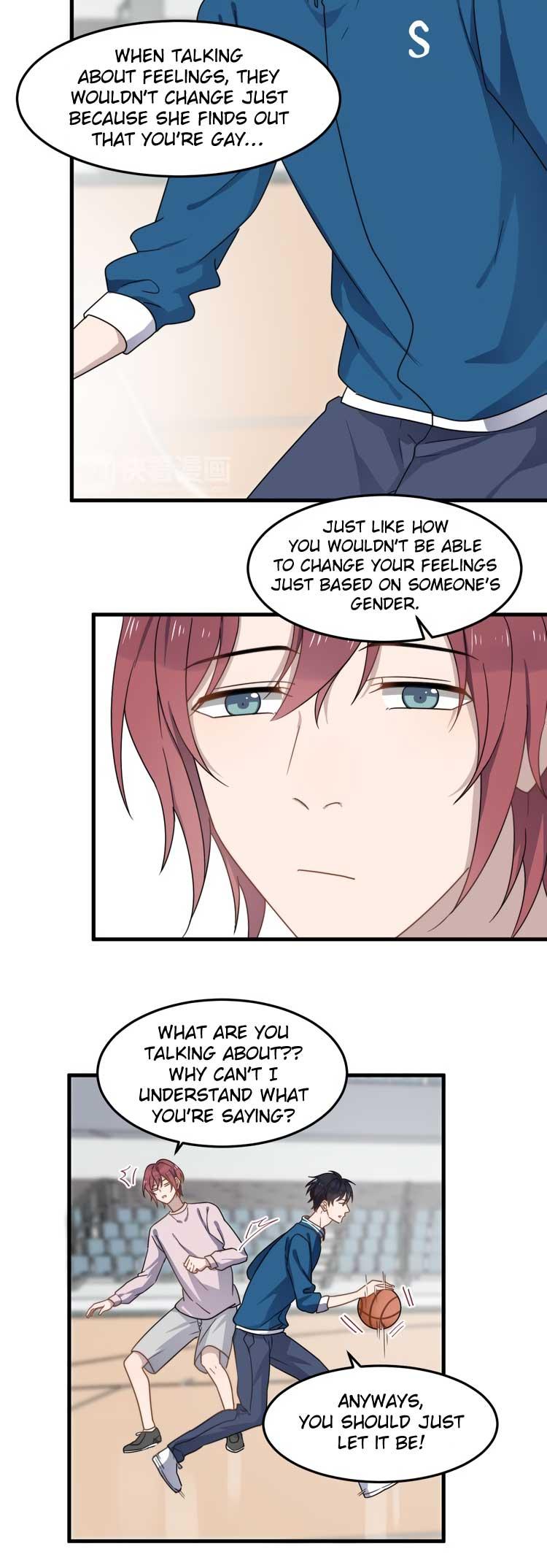 Too Close Chapter 58 page 3 - Chapter 58: Jealousy