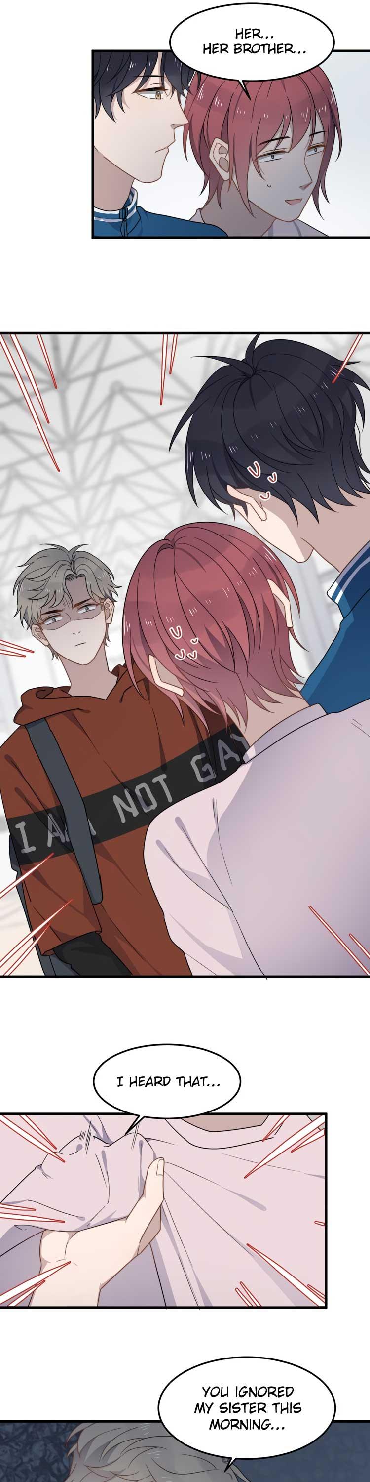 Too Close Chapter 58 page 5 - Chapter 58: Jealousy