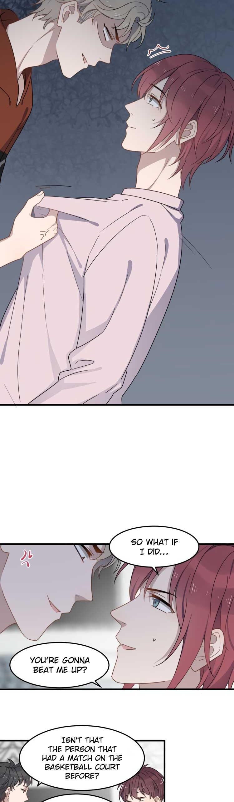 Too Close Chapter 58 page 6 - Chapter 58: Jealousy