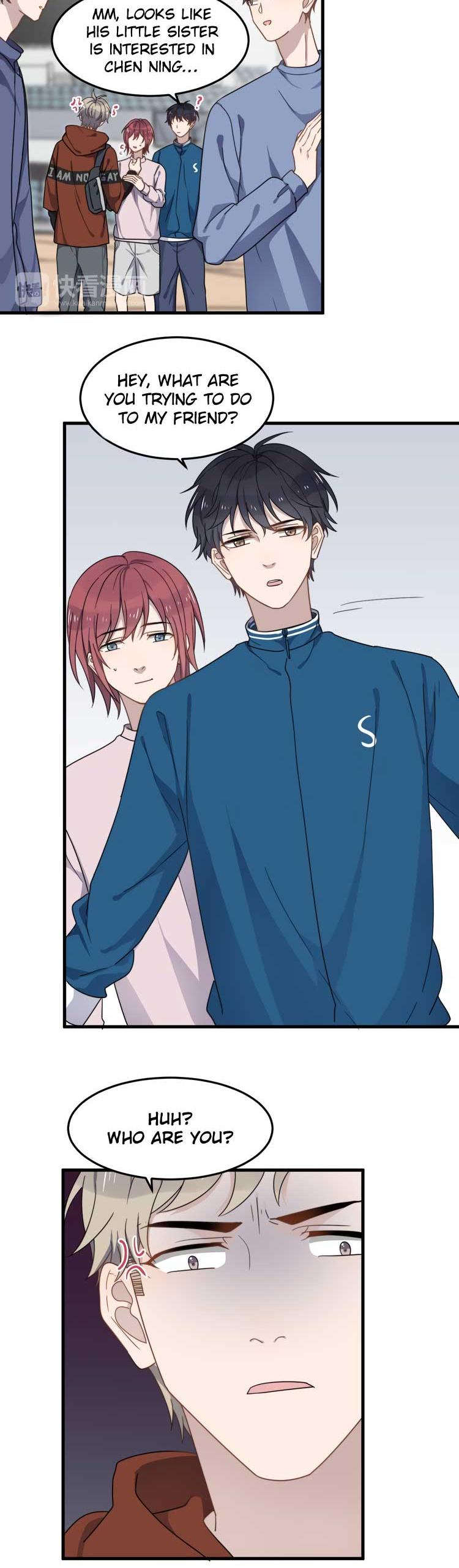 Too Close Chapter 58 page 7 - Chapter 58: Jealousy