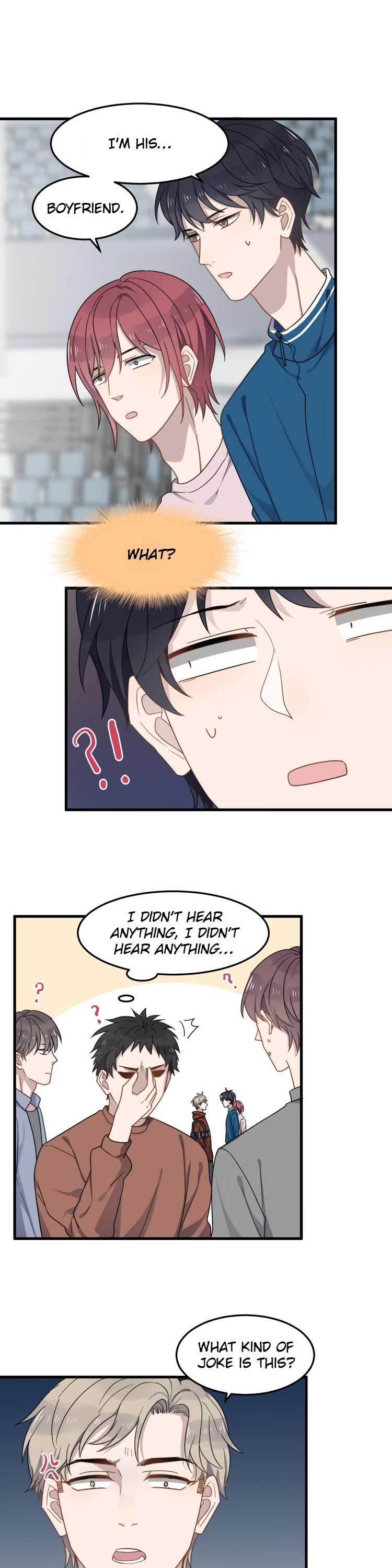 Too Close Chapter 58 page 8 - Chapter 58: Jealousy