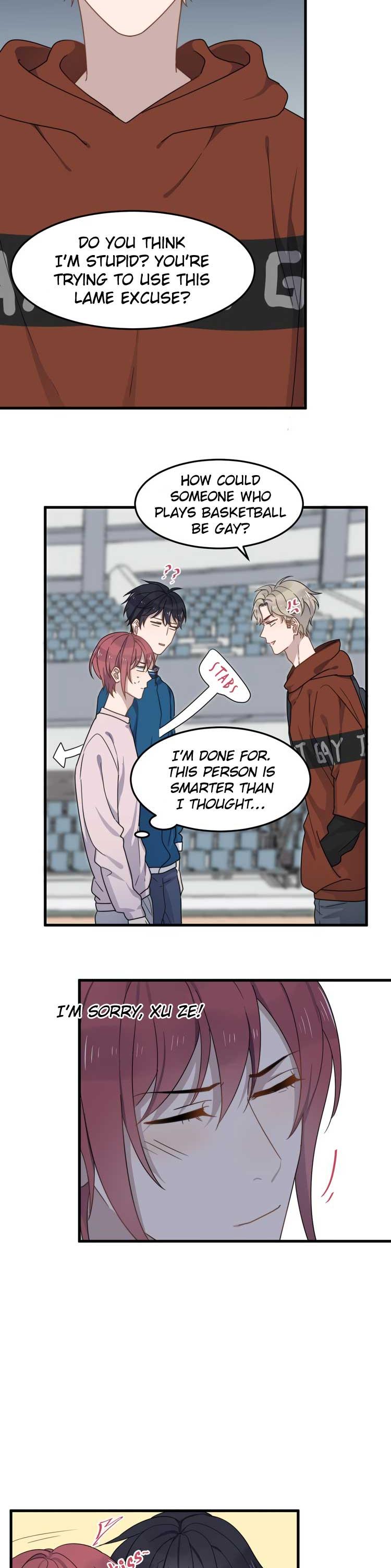 Too Close Chapter 58 page 9 - Chapter 58: Jealousy