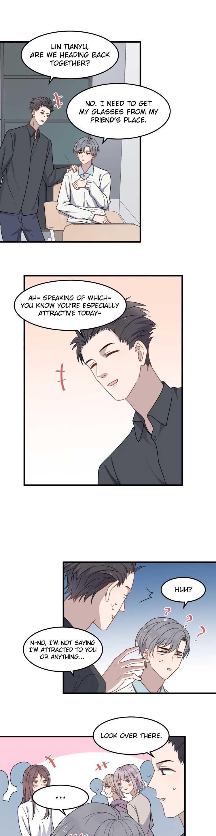 Too Close Chapter 59 page 10 - Chapter 59: What kind of bottom are you?