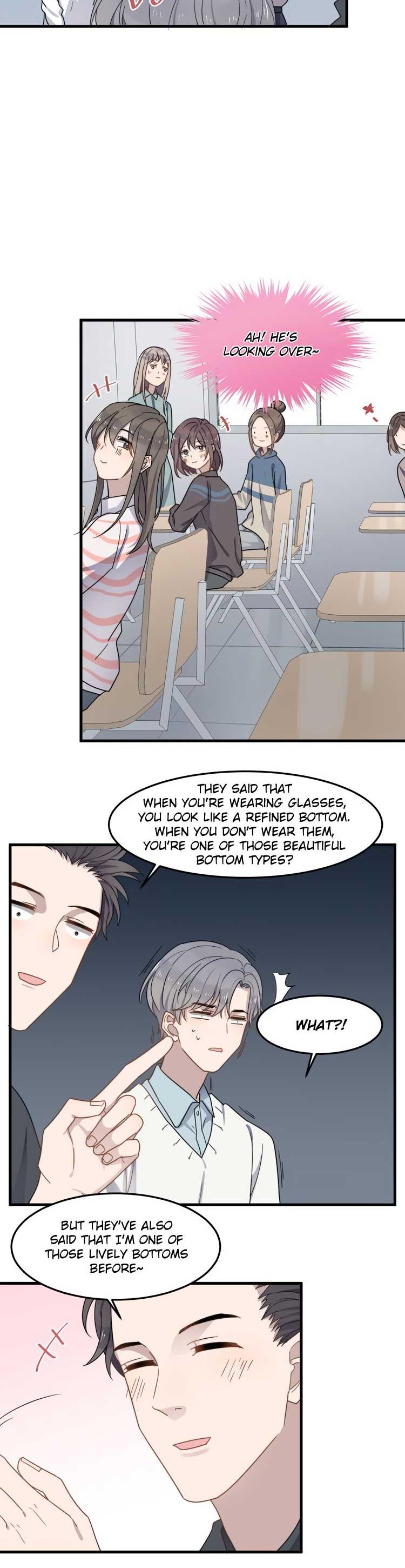 Too Close Chapter 59 page 11 - Chapter 59: What kind of bottom are you?