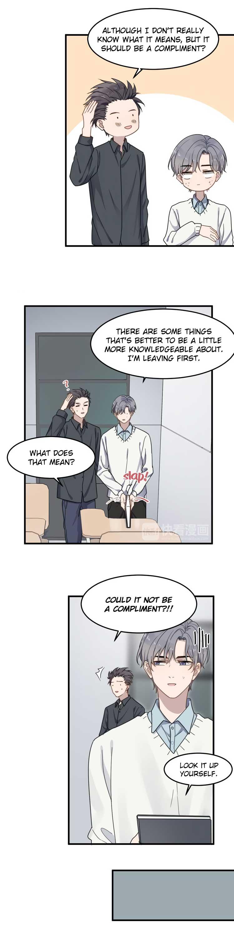 Too Close Chapter 59 page 12 - Chapter 59: What kind of bottom are you?