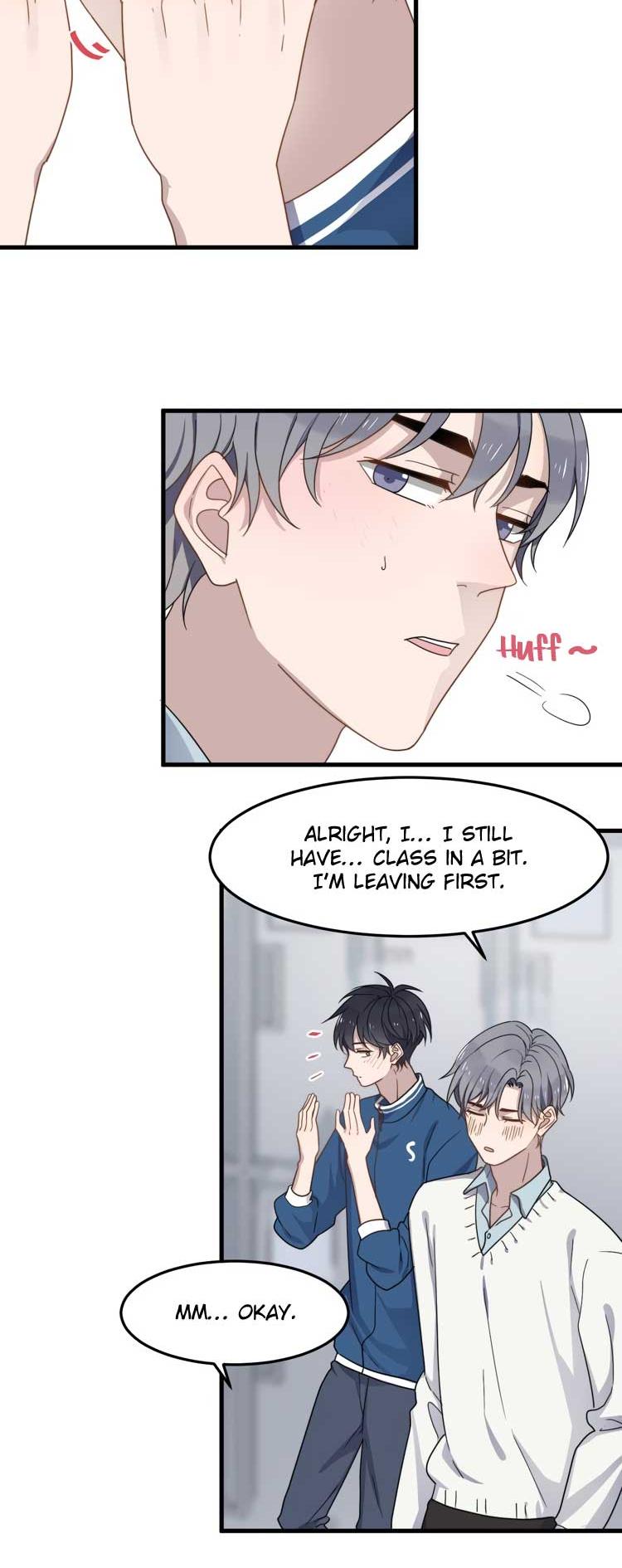 Too Close Chapter 59 page 3 - Chapter 59: What kind of bottom are you?
