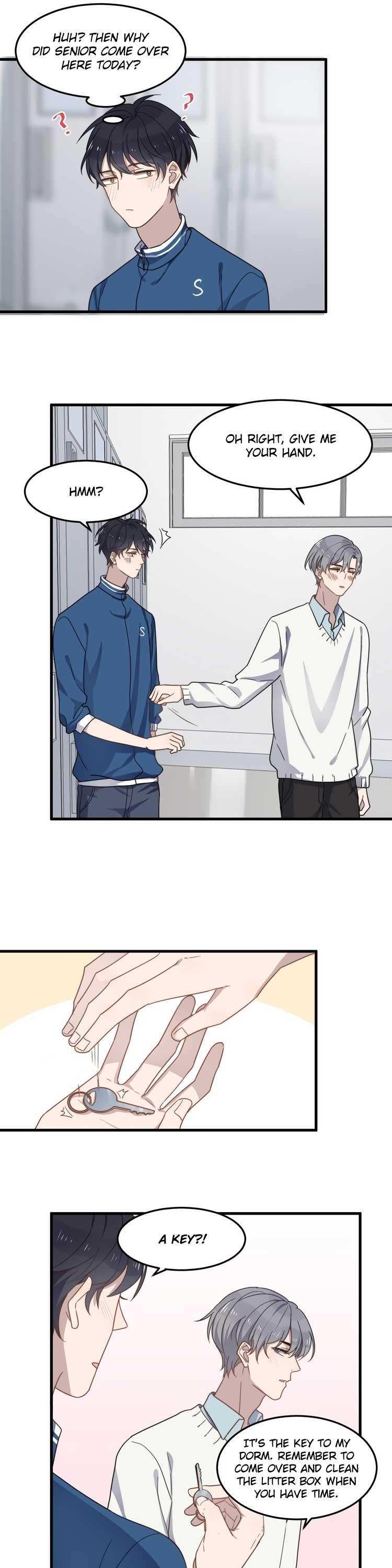 Too Close Chapter 59 page 4 - Chapter 59: What kind of bottom are you?