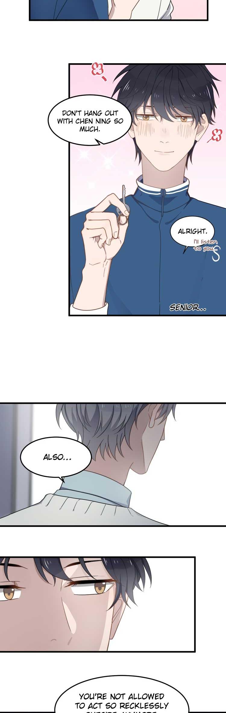 Too Close Chapter 59 page 5 - Chapter 59: What kind of bottom are you?