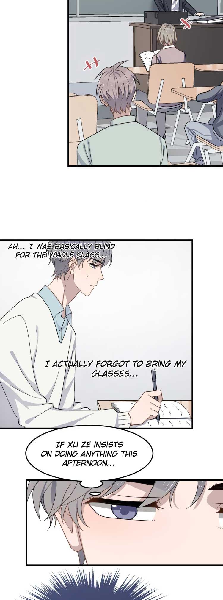 Too Close Chapter 59 page 8 - Chapter 59: What kind of bottom are you?
