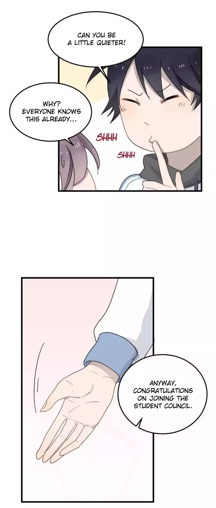 Too Close Chapter 6 page 10 - Chapter 6: Do Your Best~