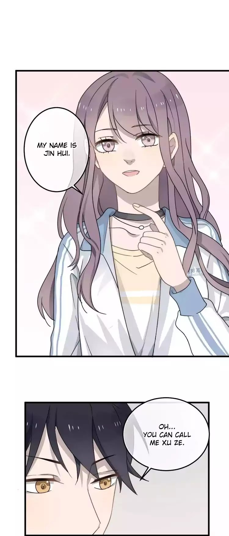 Too Close Chapter 6 page 11 - Chapter 6: Do Your Best~