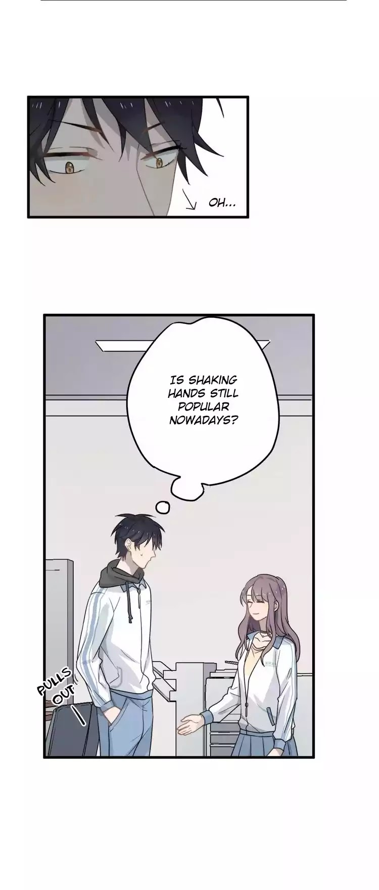 Too Close Chapter 6 page 12 - Chapter 6: Do Your Best~