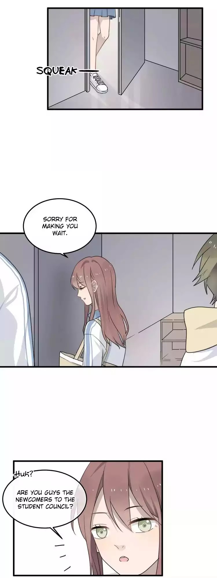 Too Close Chapter 6 page 13 - Chapter 6: Do Your Best~