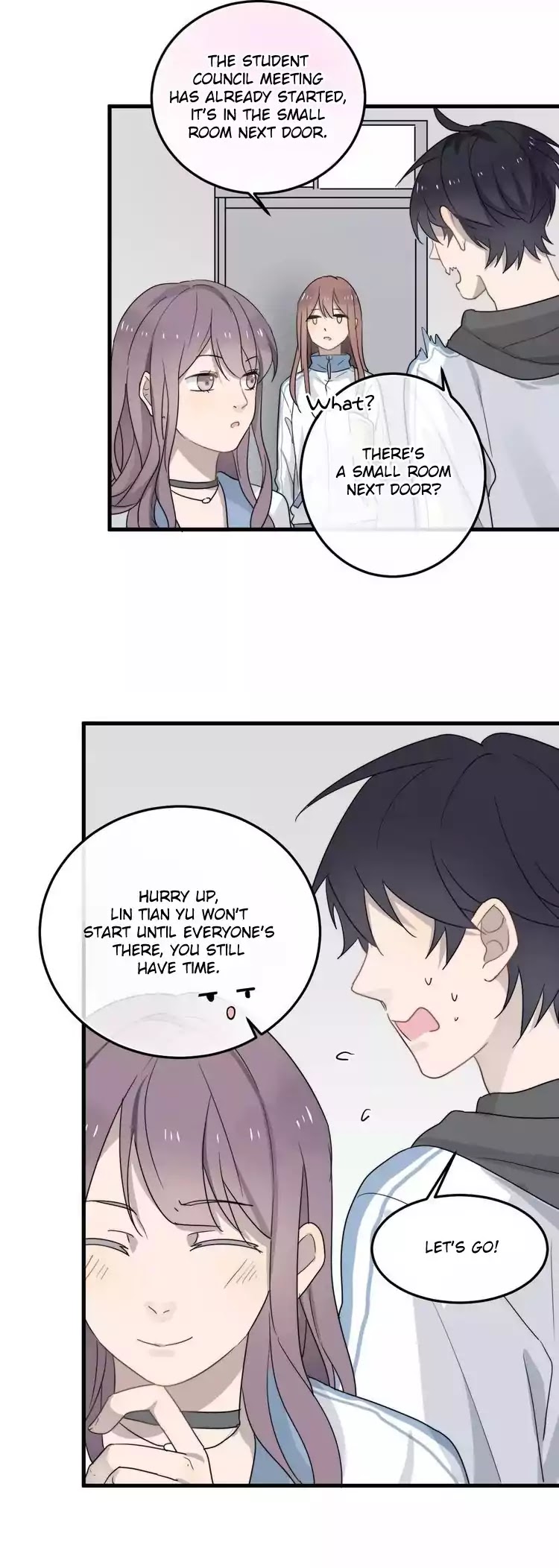 Too Close Chapter 6 page 14 - Chapter 6: Do Your Best~