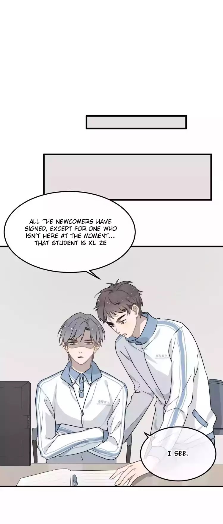 Too Close Chapter 6 page 15 - Chapter 6: Do Your Best~