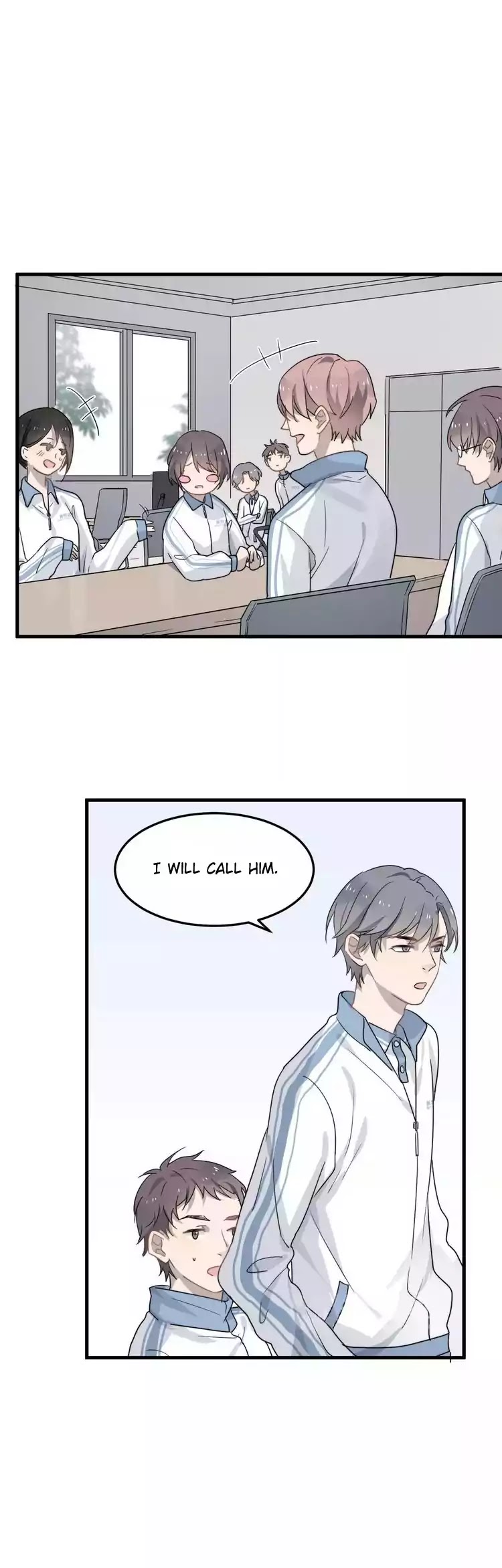Too Close Chapter 6 page 16 - Chapter 6: Do Your Best~