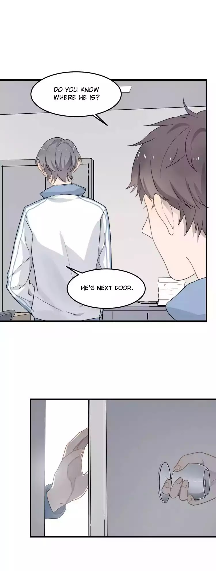 Too Close Chapter 6 page 17 - Chapter 6: Do Your Best~