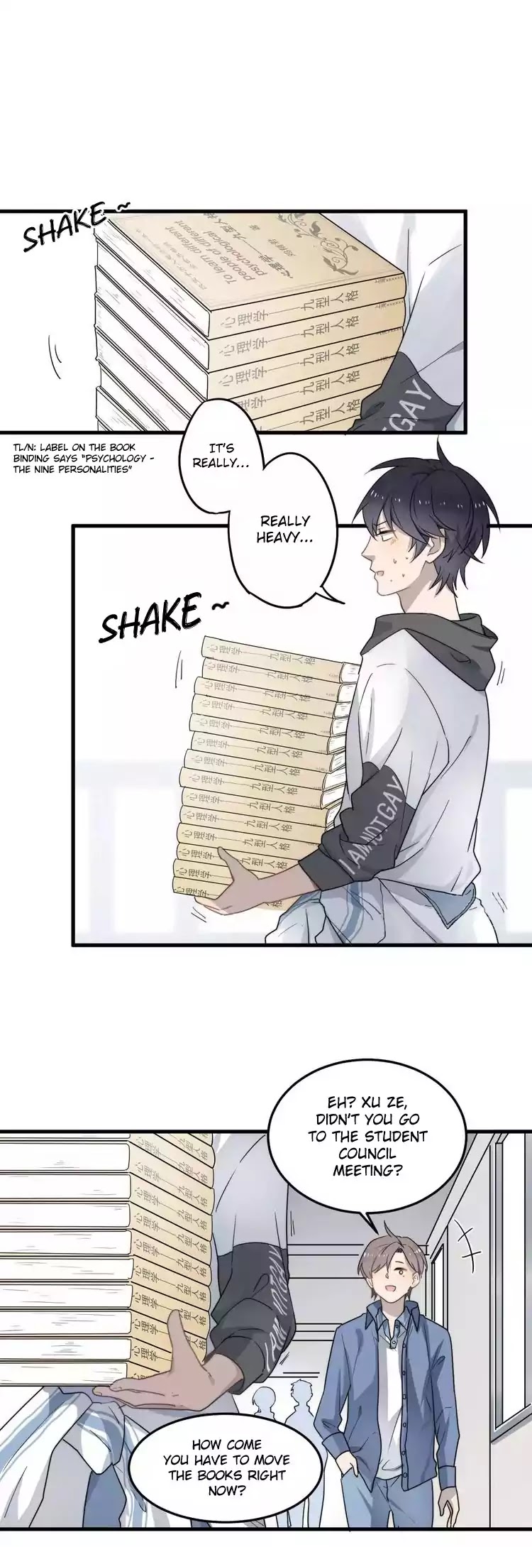 Too Close Chapter 6 page 2 - Chapter 6: Do Your Best~