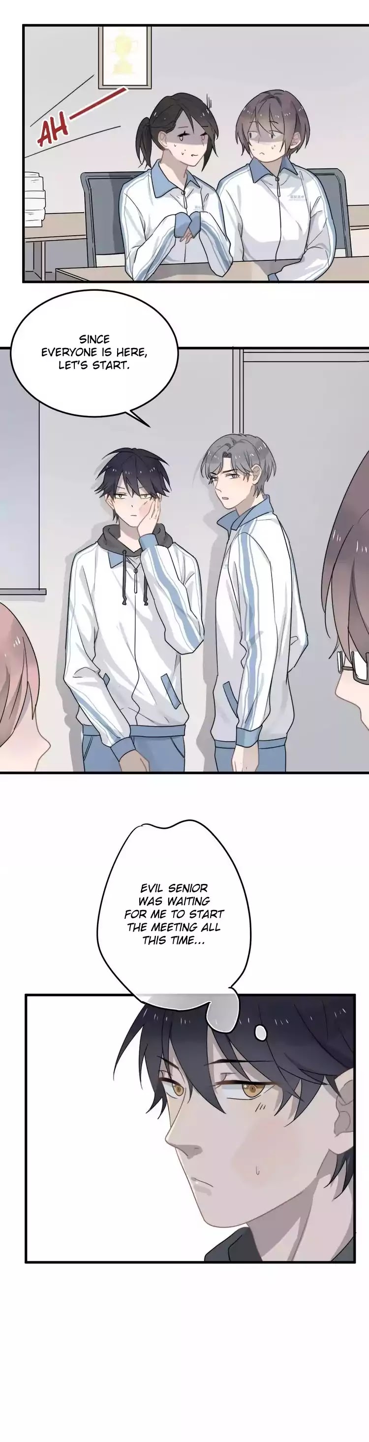 Too Close Chapter 6 page 21 - Chapter 6: Do Your Best~