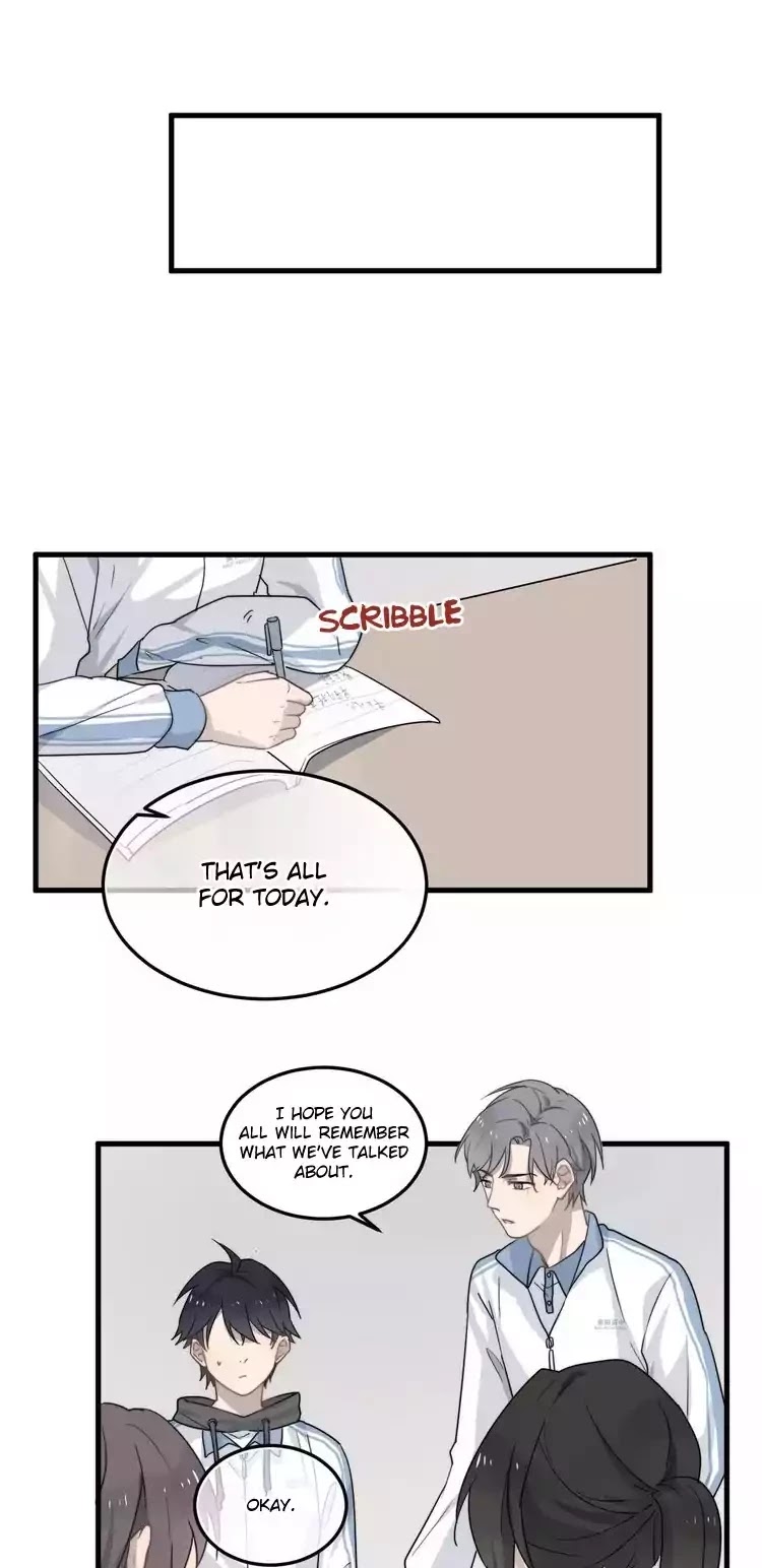 Too Close Chapter 6 page 22 - Chapter 6: Do Your Best~